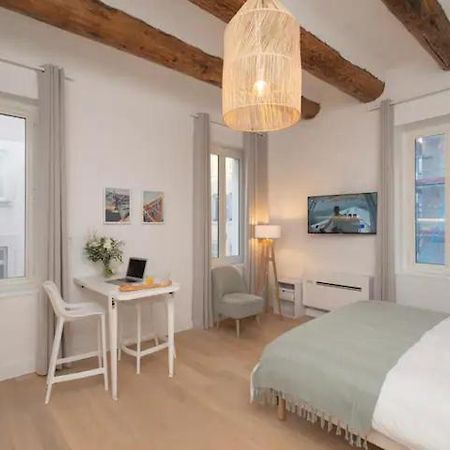 Design Suite Vieux Port Appartement Tout Equipe Climatise Марсель Экстерьер фото