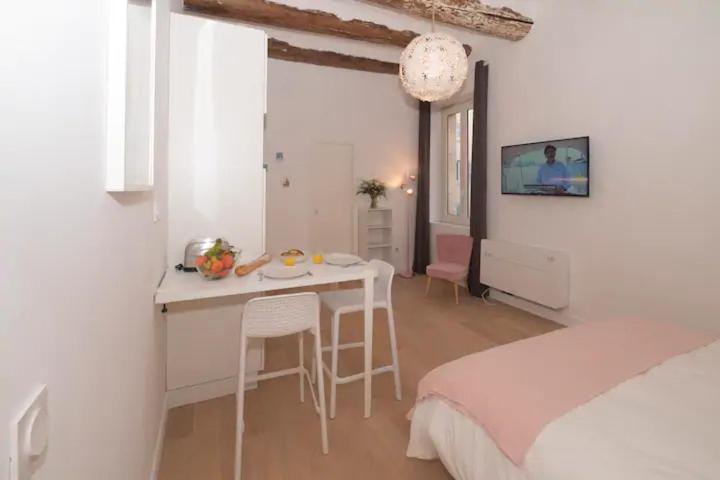 Design Suite Vieux Port Appartement Tout Equipe Climatise Марсель Экстерьер фото