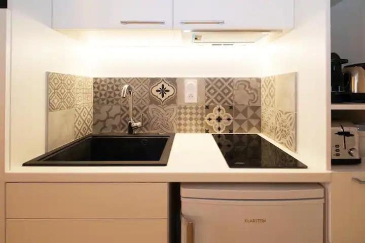Design Suite Vieux Port Appartement Tout Equipe Climatise Марсель Экстерьер фото