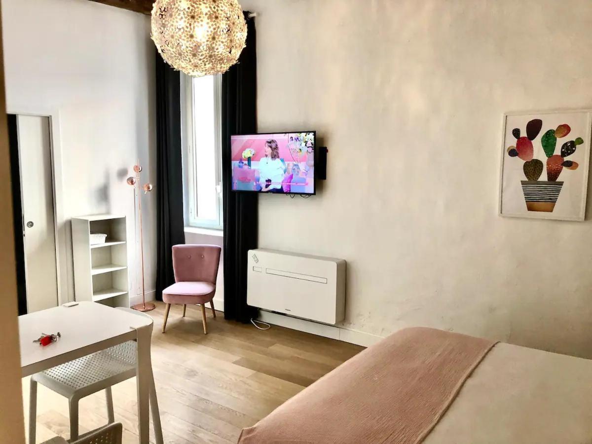 Design Suite Vieux Port Appartement Tout Equipe Climatise Марсель Экстерьер фото