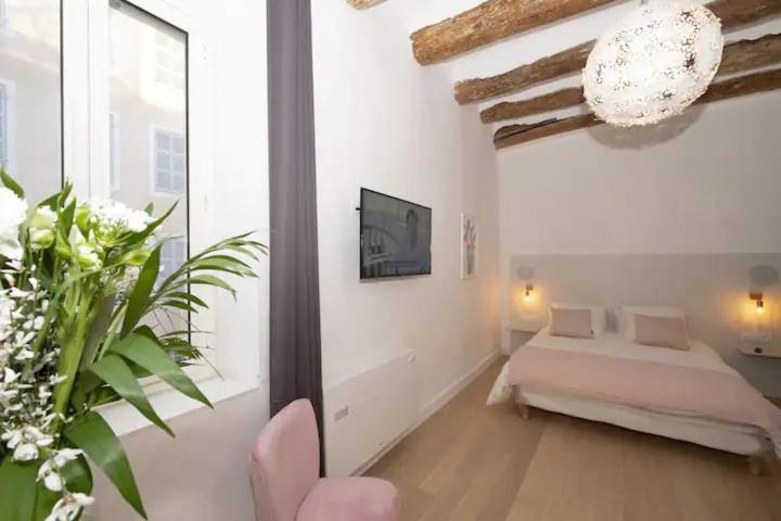 Design Suite Vieux Port Appartement Tout Equipe Climatise Марсель Экстерьер фото