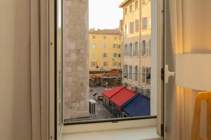 Design Suite Vieux Port Appartement Tout Equipe Climatise Марсель Экстерьер фото